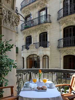 hotel barcelona nouvel rooms